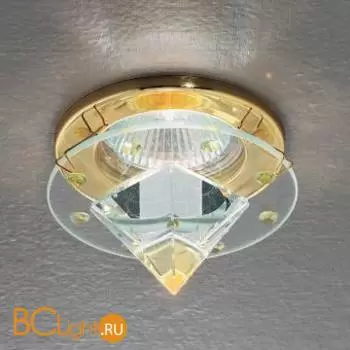 Встраиваемый спот (точечный светильник) Orion Leuchten STR 10-345 Gold/EBL